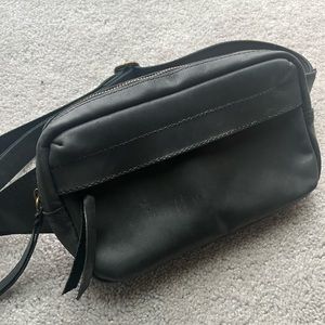 ABLE Aminta Belt Bag Black